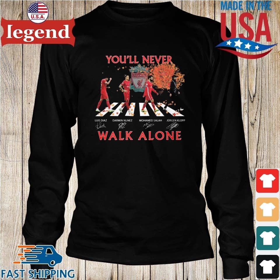 Lfc abbey road t 2024 shirt