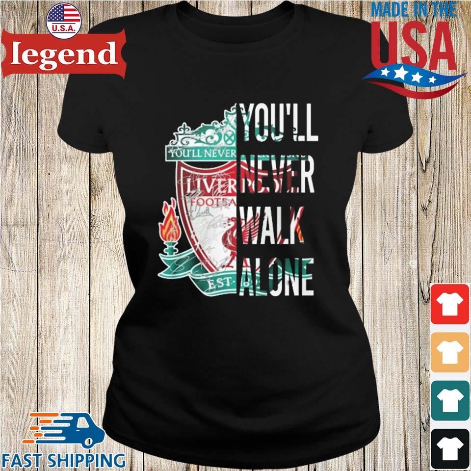 Never Walk Alone, Unisex