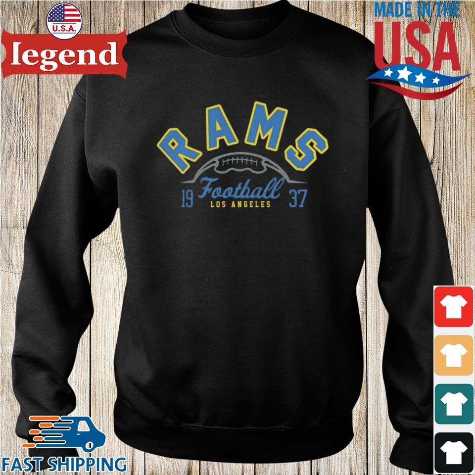 Vintage St Louis Rams Shirt Mens Large Blue Spell Out Logo NFL