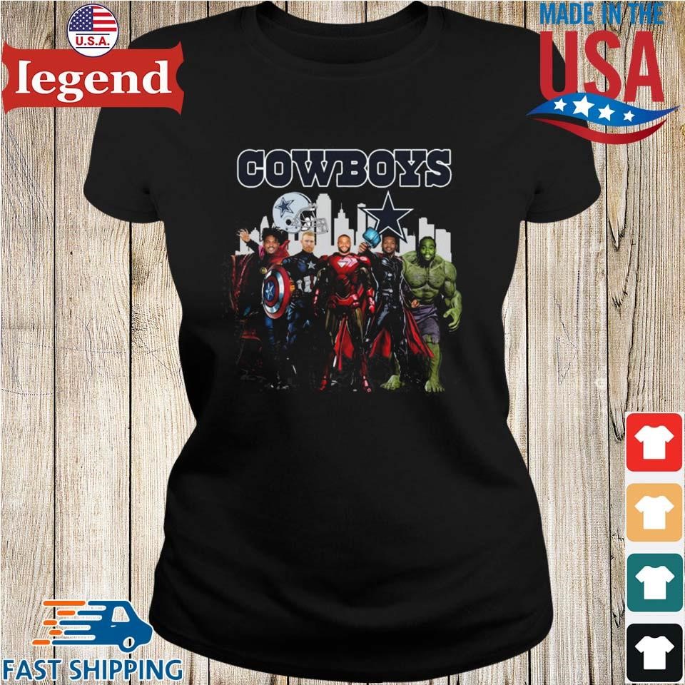 NFL Football Dallas Cowboys Captain America Marvel Avengers Minion Shirt -  Freedomdesign