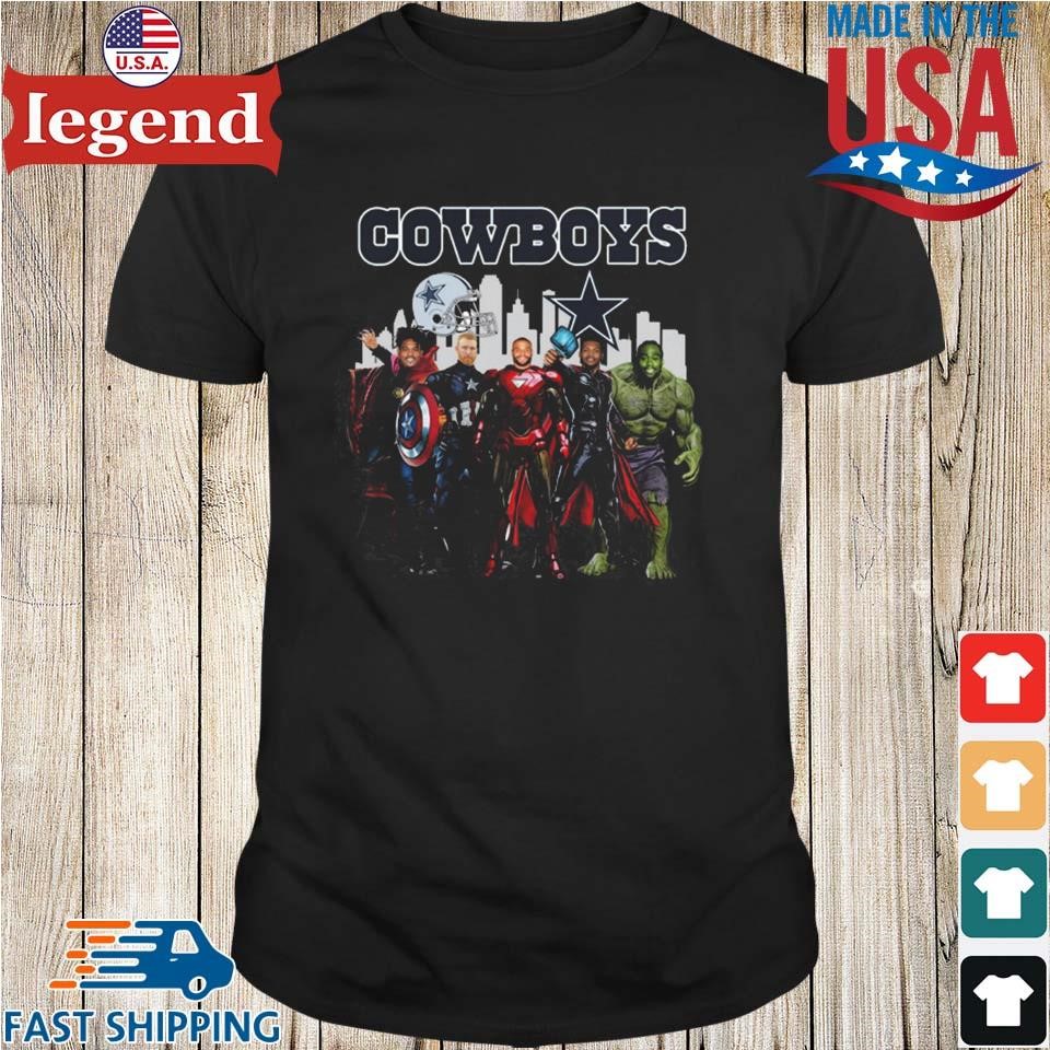 NFL Football Dallas Cowboys Captain America Marvel Avengers Minion Shirt -  Freedomdesign