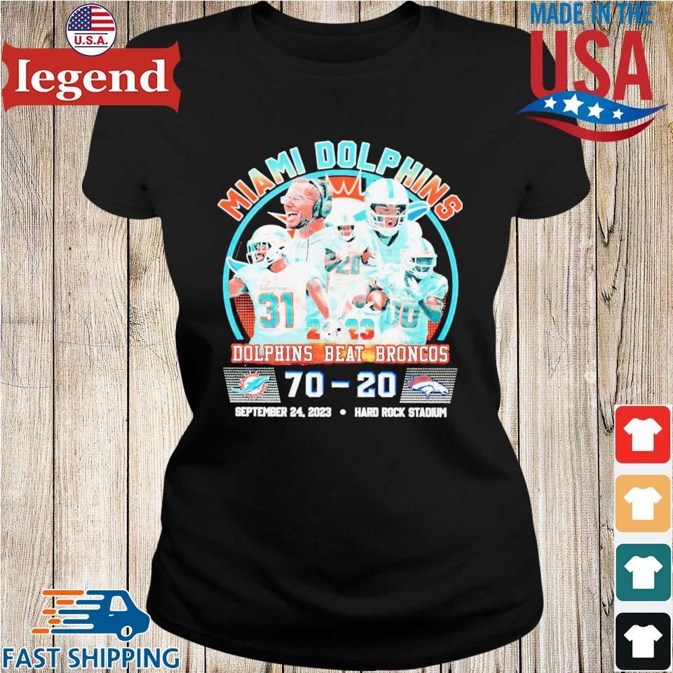 Legend T-Shirt-Miami Dolphins Vibes