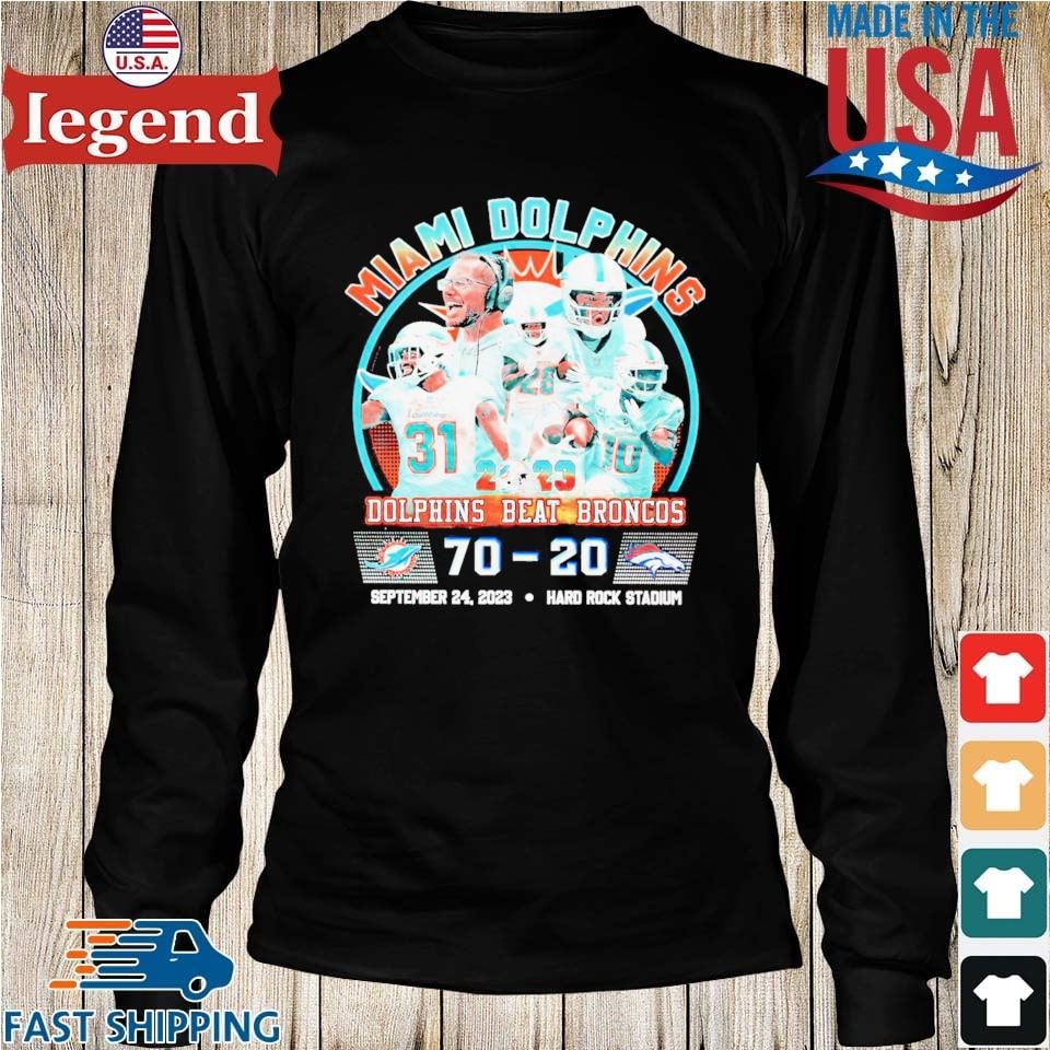Legend T-Shirt-Miami Dolphins Vibes