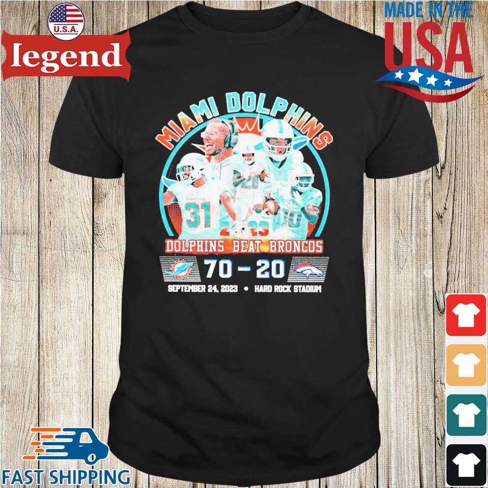 Miami Dolphins Shirt -   UK