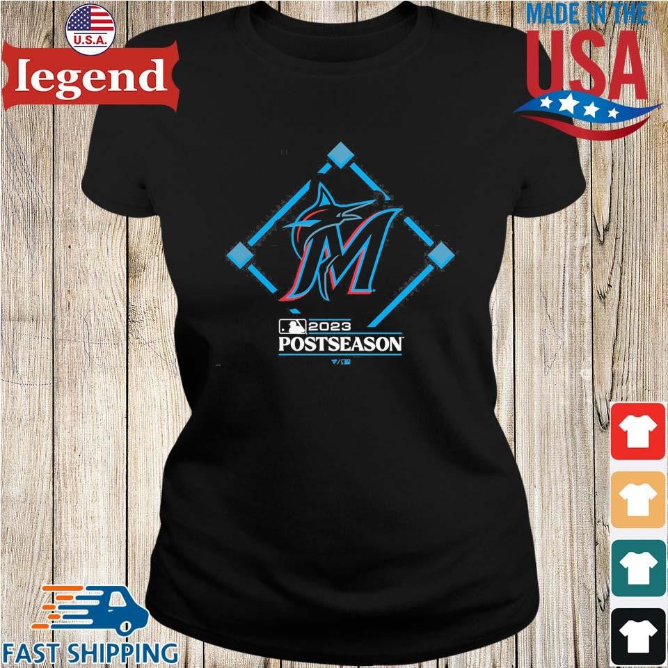 Miami Marlins 2023 Postseason Around The Horn Unisex T Shirt