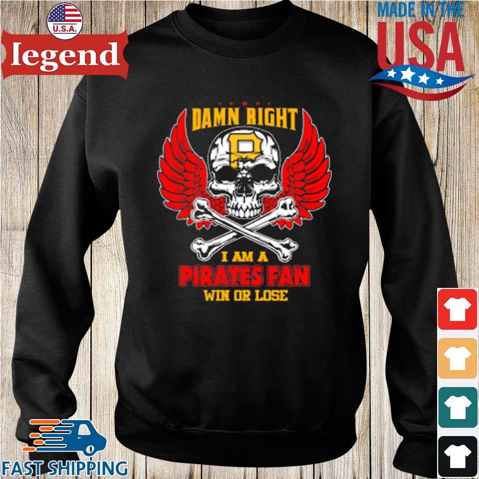 Skeleton Pittsburgh Pirates baseball funny T-shirt, hoodie, sweater, long  sleeve and tank top