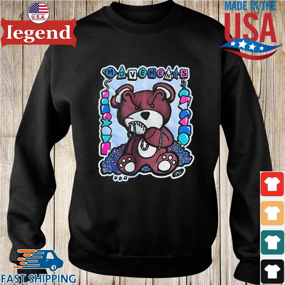 Movements Crazy Teddy 2023 T-shirt,Sweater, Hoodie, And Long