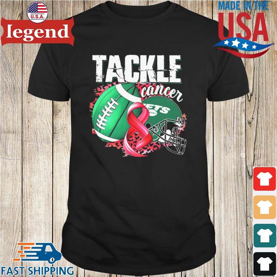 New York Jets Intercept Cancer shirt