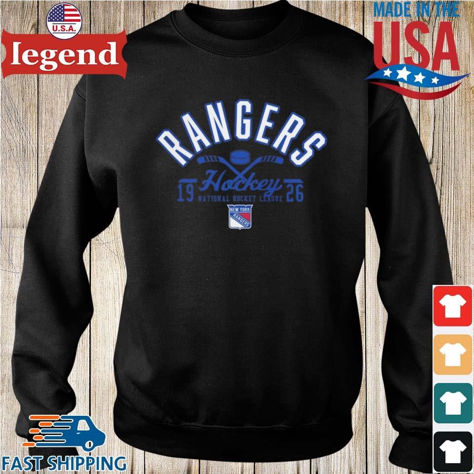 New York Rangers Hockey Tank - XL / Blue / Polyester