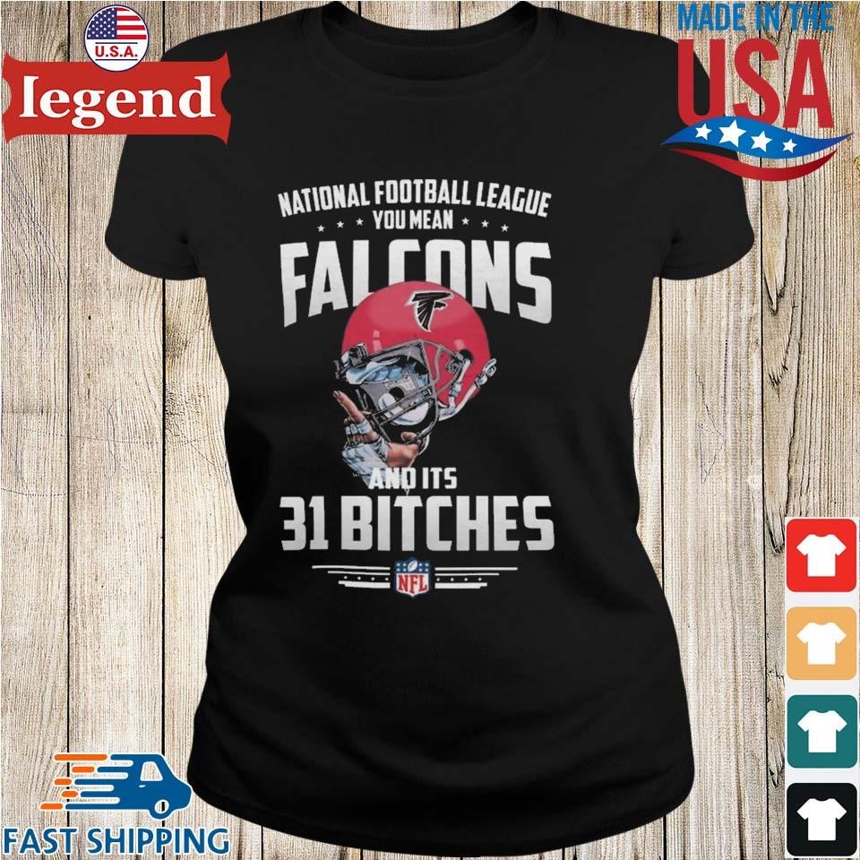 Top atlanta Falcons NFL national football league logo 2023 T-shirt