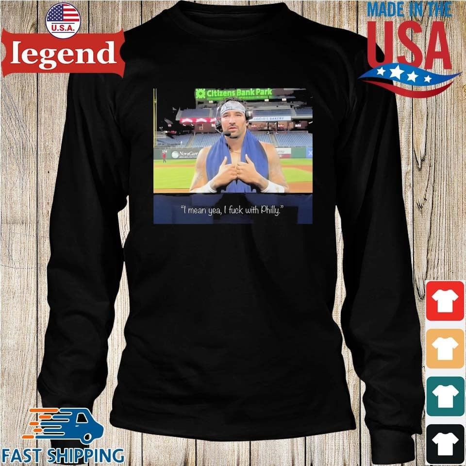 Nick Castellanos I Fuck With Philly T-shirt,Sweater, Hoodie, And Long  Sleeved, Ladies, Tank Top