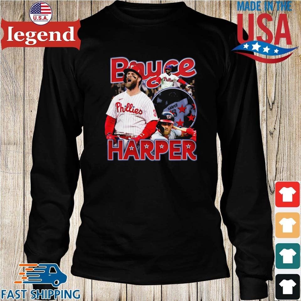 Bryce Harper The Swing of His Life Philadelphia Phillies T-Shirt, hoodie,  sweater, long sleeve and tank top