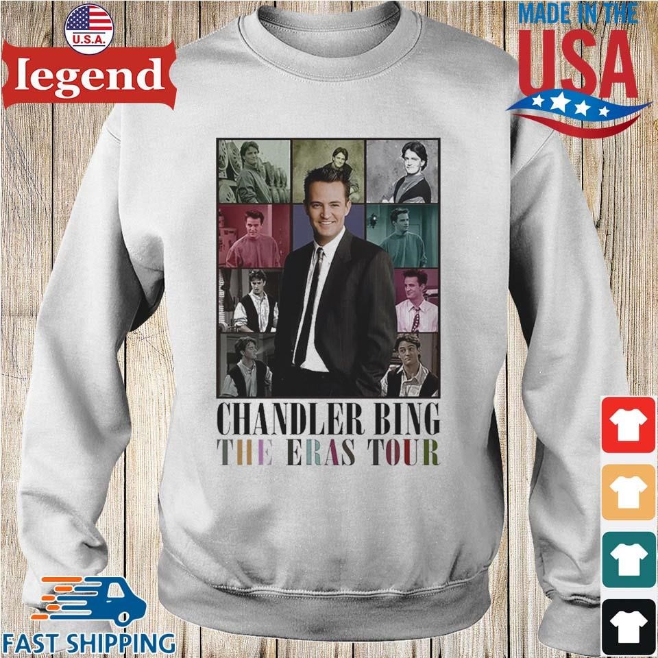 Chandler bing 2024 usa sweatshirt