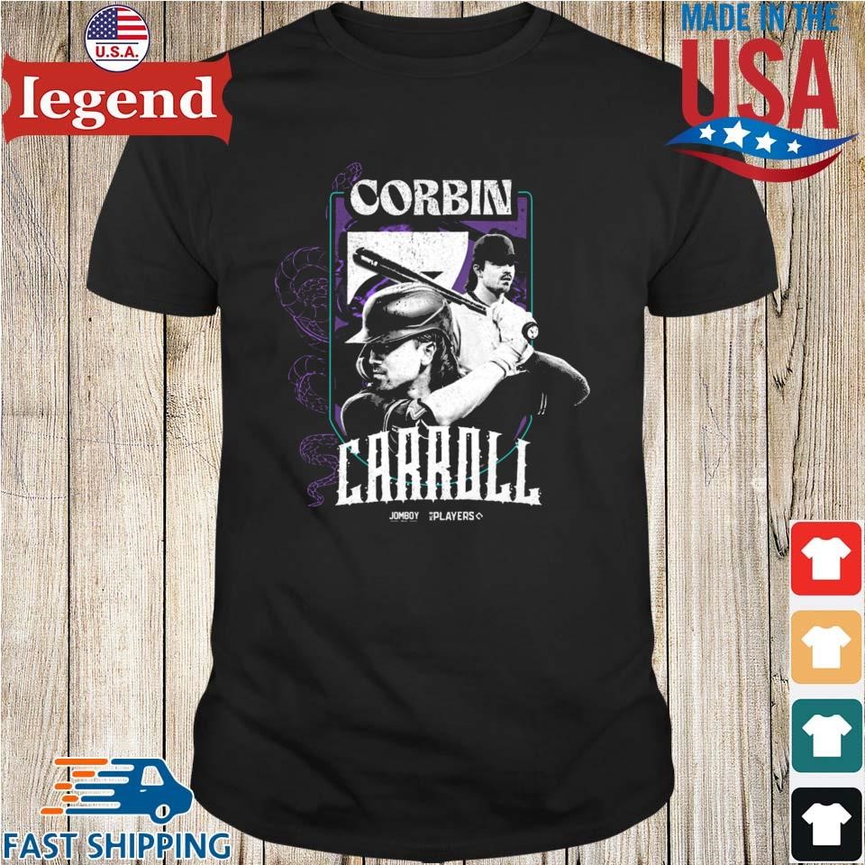  Corbin Carroll Shirt for Women (Women's V-Neck, Small