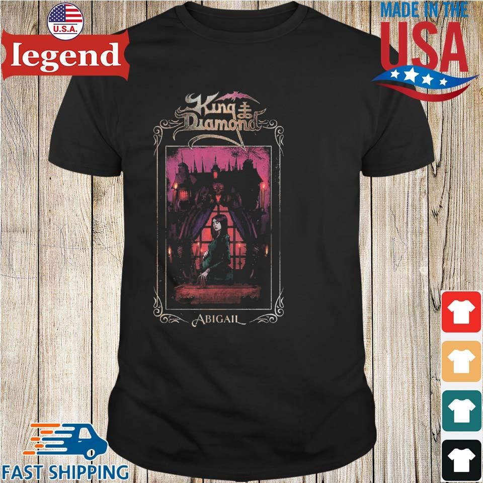 King diamond abigail t shirt best sale