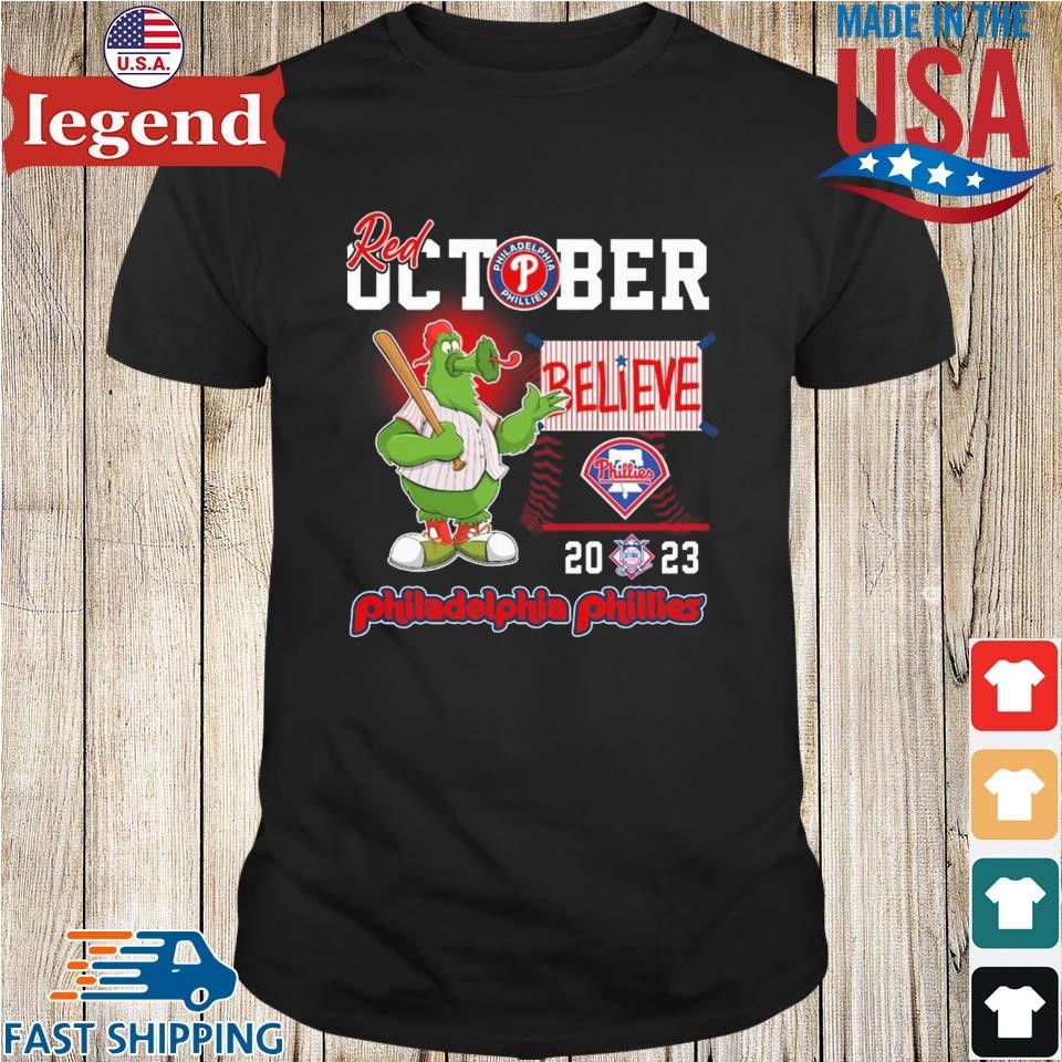Phillies The Hunt For Red October Shirt Mlb Phillies Take October 2023 -  High-Quality Printed Brand