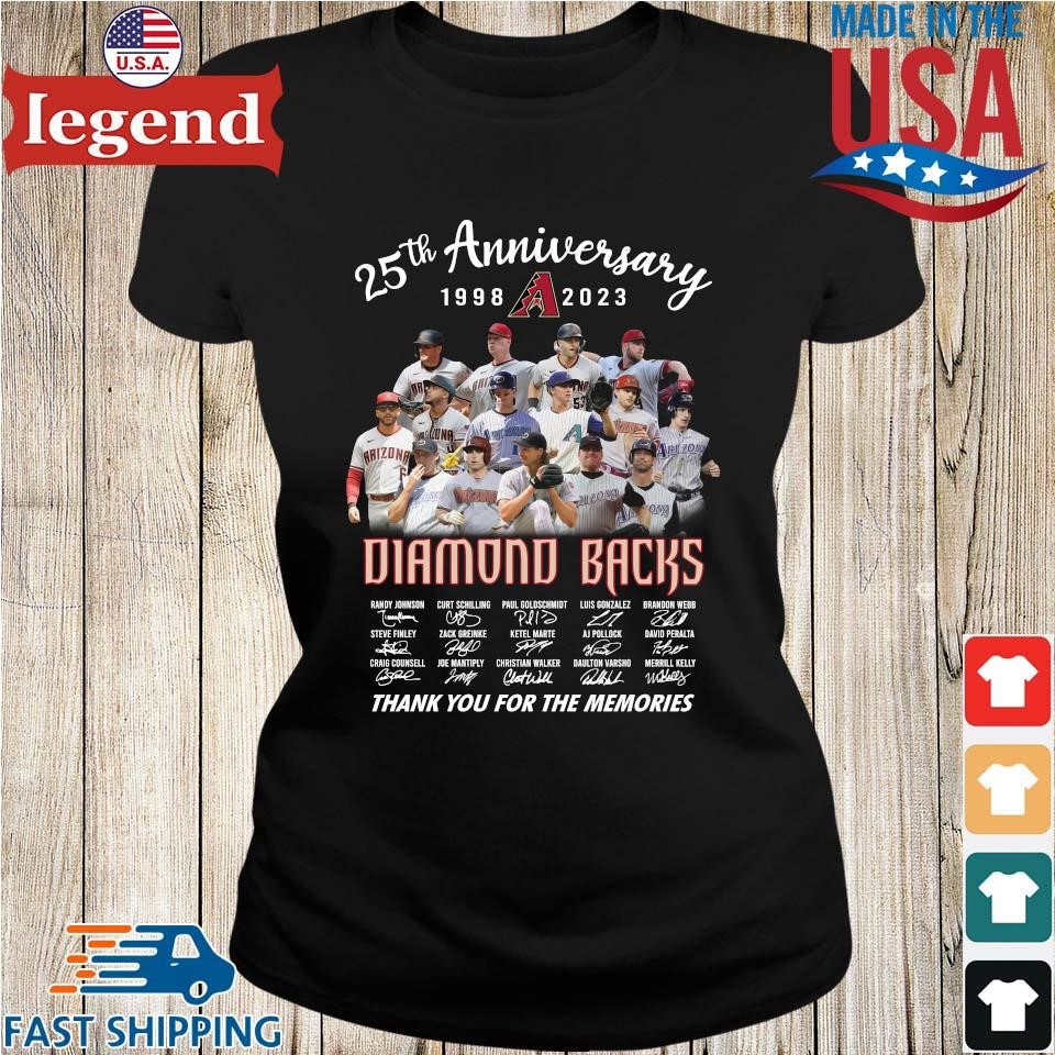 Vintage Arizona Diamondbacks 1998 Inaugural Season T Shirt Tee