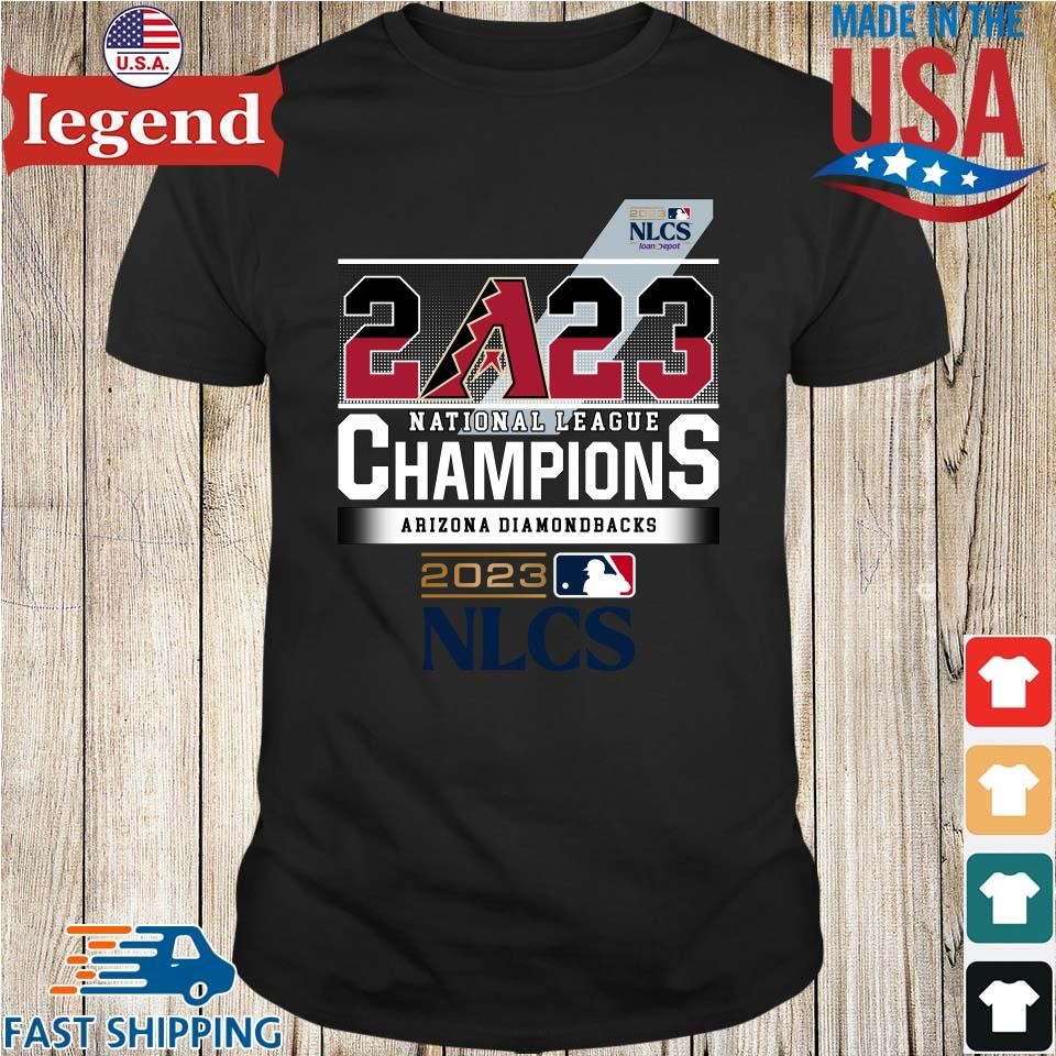 Downtown Diamondbacks 2021 NL Division Champions Shirt t-shirt