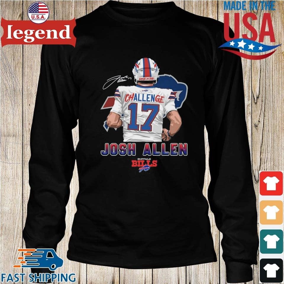 Josh Allen Shirt Sweatshirt Hoodie Mens Womens Kids Buffalo Bills