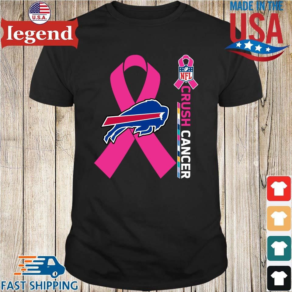 Buffalo Bills Intercept Cancer Tee Shirt - Tiotee