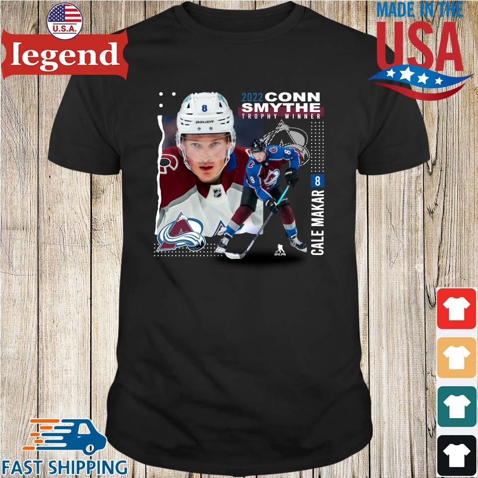 Official Cale Makar Colorado Avalanche 2022 Stanley Cup Champions