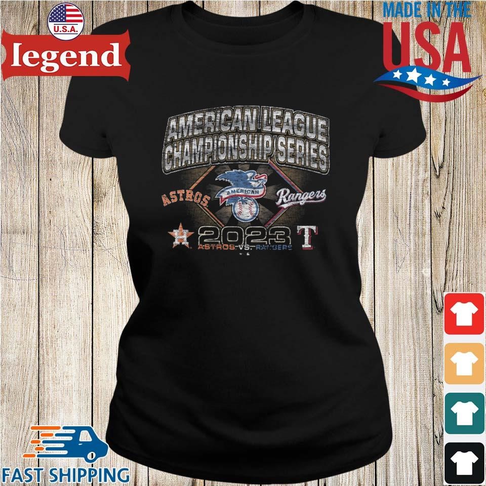 Alcs 2023 astros vs rangers American league championship series shirt,  hoodie, sweater and long sleeve