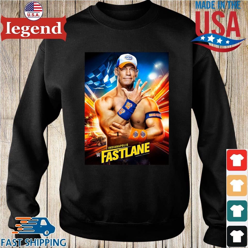 Vqtshirt - John Cena Fastlane Shirt - Myluxshirt News