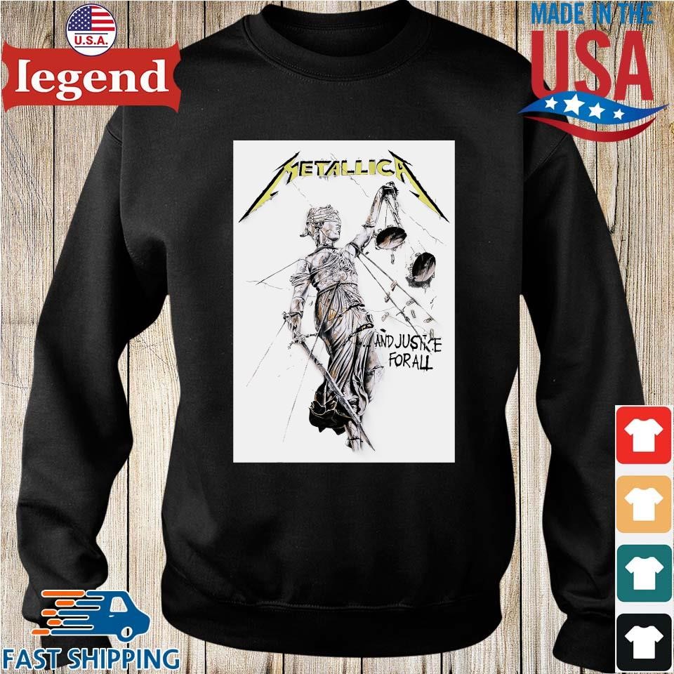 Metallica and Justice for All original T Shirt 