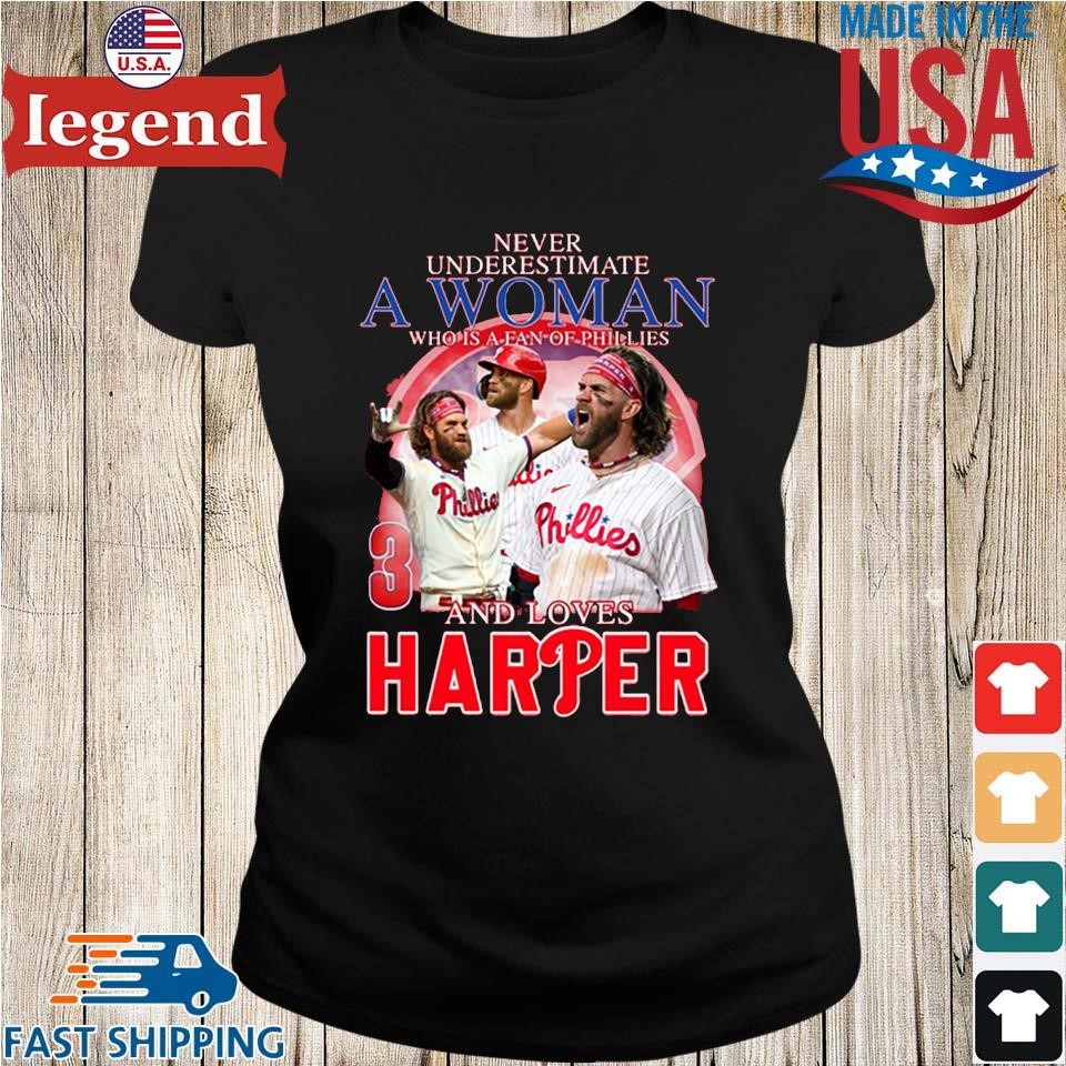 Never Underestimate A Woman Who Understands Baseball And Love Phillies  Signatures Shirt t-shirt by To-Tee Clothing - Issuu