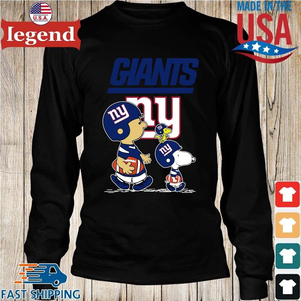 Snoopy New York Giants Christmas shirt, hoodie, sweater, long sleeve and  tank top