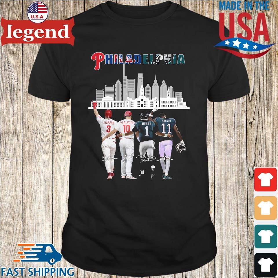 Philadelphia Phillies And Philadelphia Eagles Unisex T-Shirt