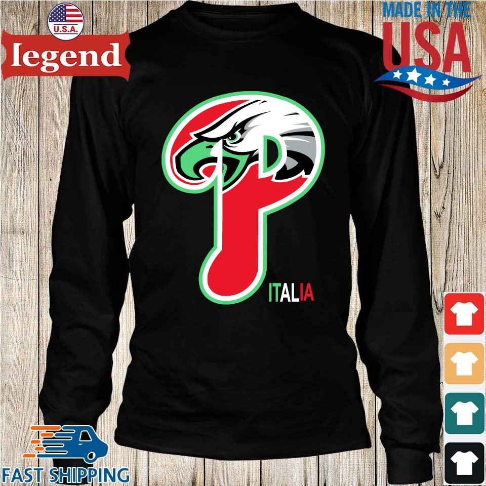 Original Philly Philadelphia Phillies And Philadelphia Eagles Logo