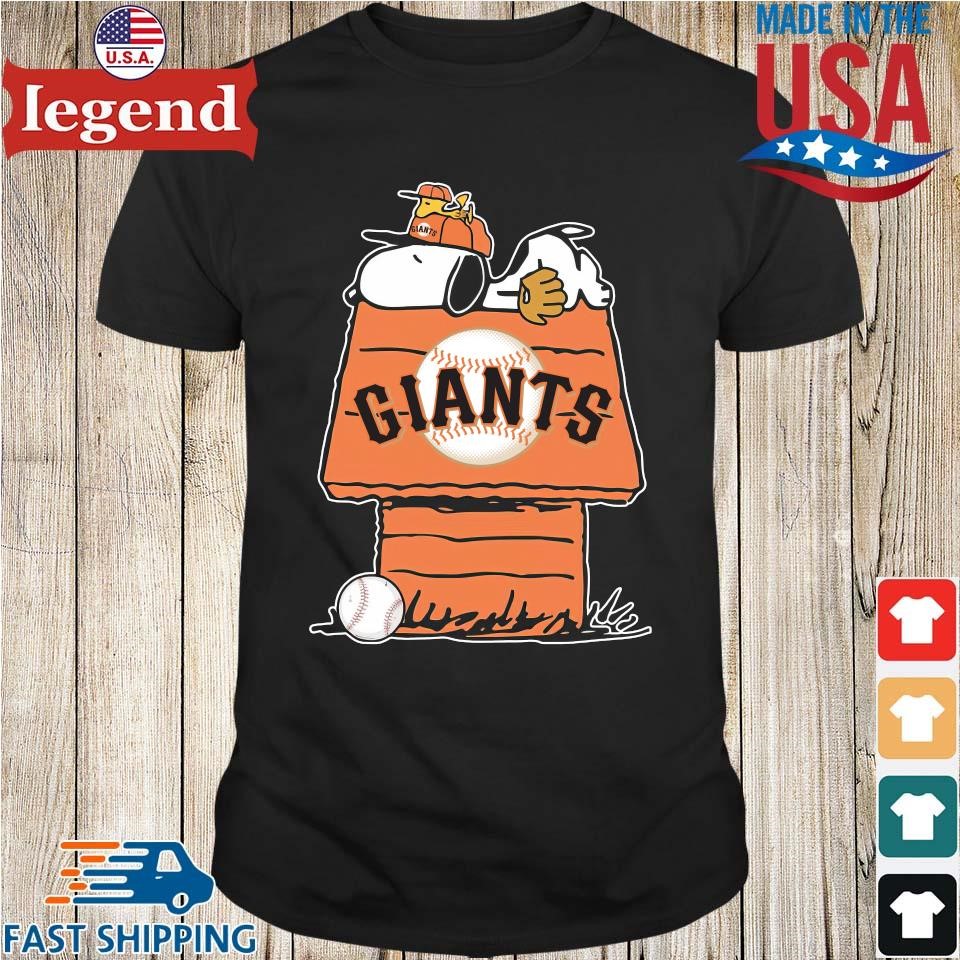 Original San Francisco Giants Baseball Snoopy And Woodstock The Peanuts  2022 T-shirt,Sweater, Hoodie, And Long Sleeved, Ladies, Tank Top