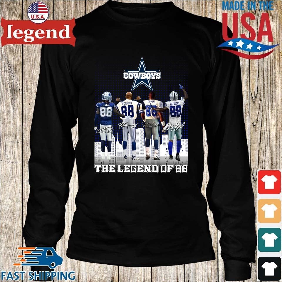 Dallas Cowboys All-Time Greats T-Shirt - TeeNavi