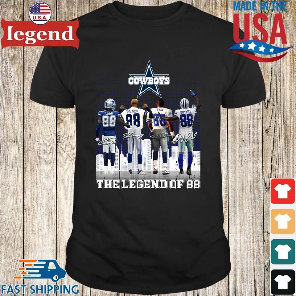 Official The Dallas Cowboys The Legend Of 88 Shirt, hoodie, tank top,  sweater and long sleeve t-shirt