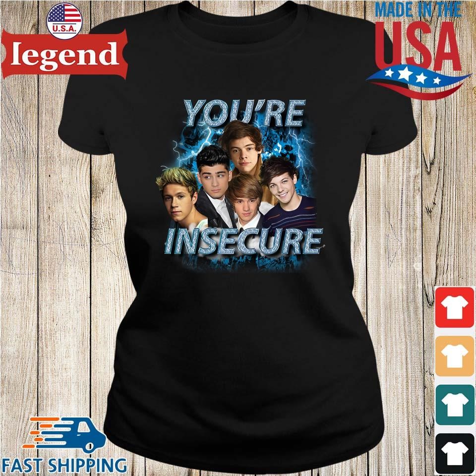 one direction tour shirt