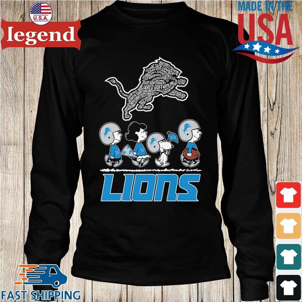 Detroit lions prime time logo T-shirts, hoodie, sweater, long