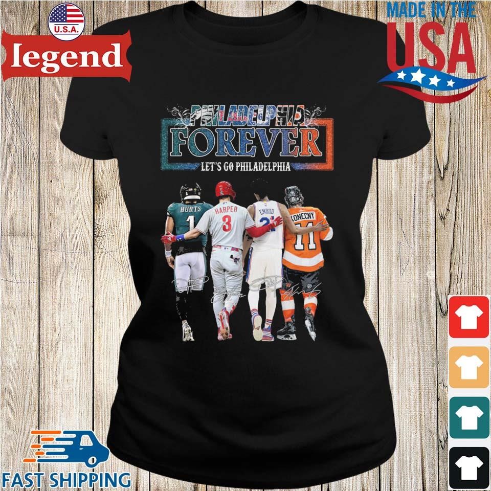 Philadelphia Eagles Legends Team Poster Signatures Shirt, hoodie, sweater,  long sleeve and tank top