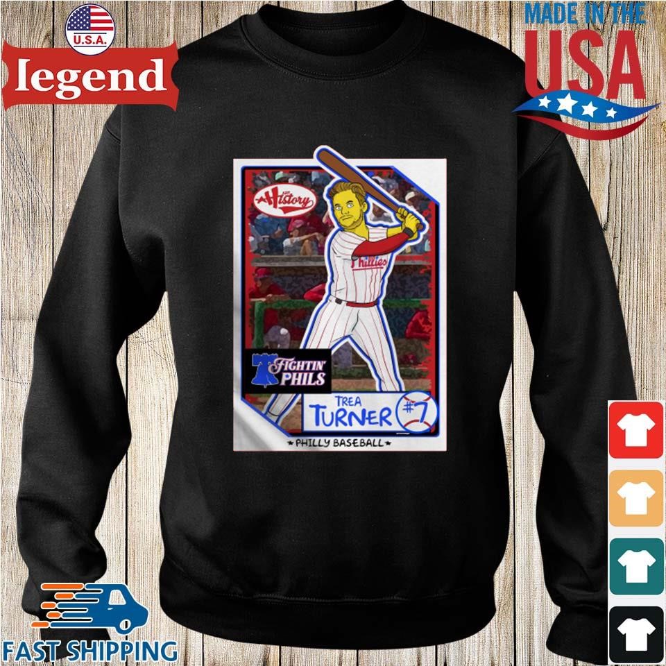 Game Changer Trea Turner Philadelphia Phillies Shirt, hoodie, sweater, long  sleeve and tank top