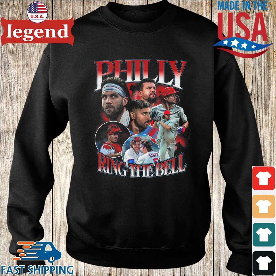 Philadelphia Phillies Philly Players Ring The Bell 2023 T Shirt