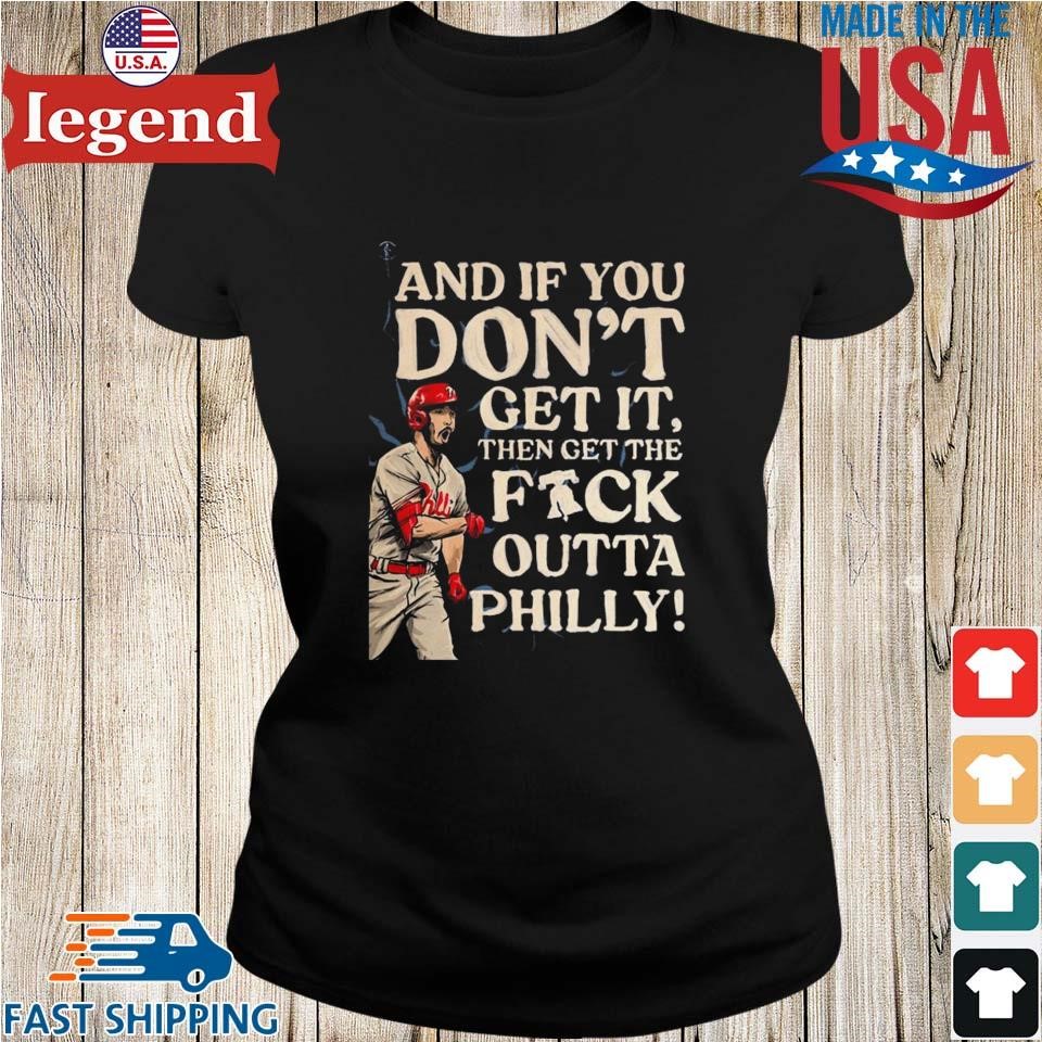 Philly Sports Shirts Phillies Fly Shirt Red / L