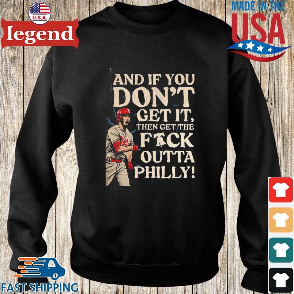 Philly Sports Shirts Phillies Fly Shirt Red / L