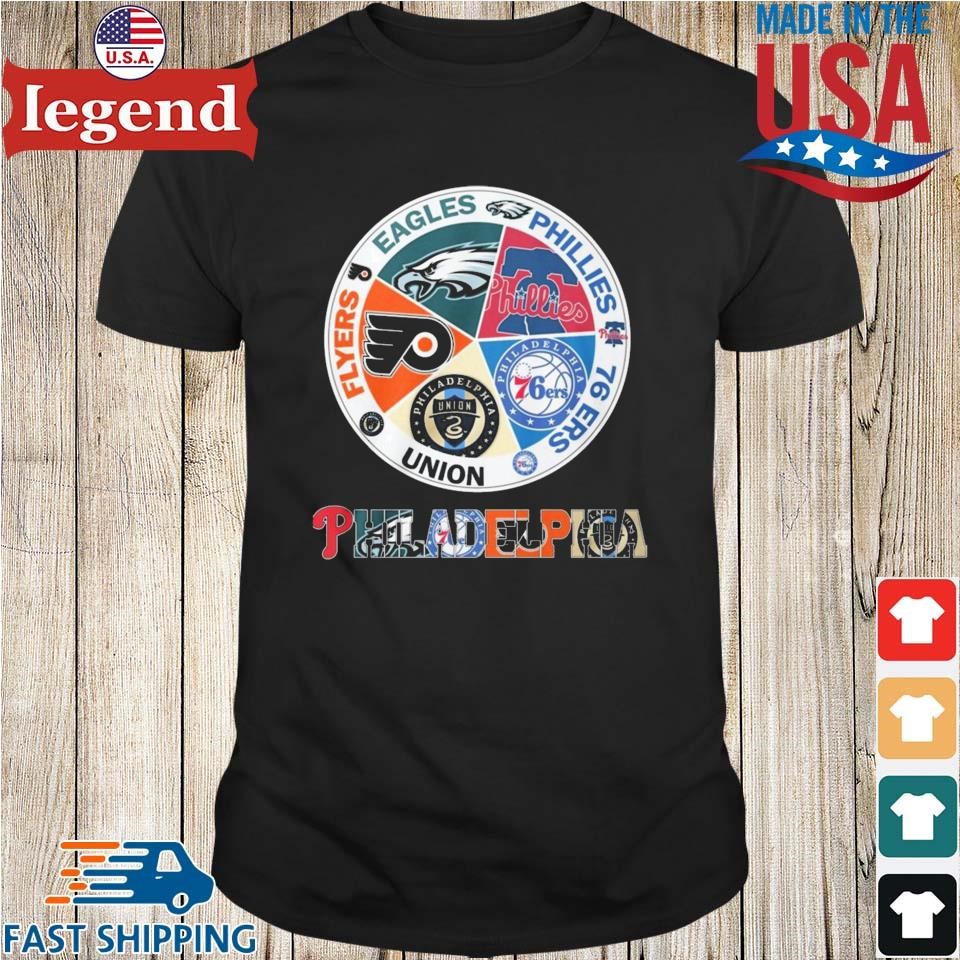 Shirts, Philadelphia Legends Flyers Eagles Phillies Sixers