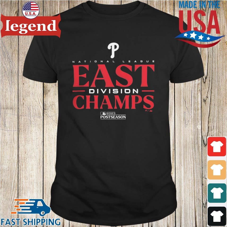 Phillies National League East Champions 2023 Postseason T-shirt