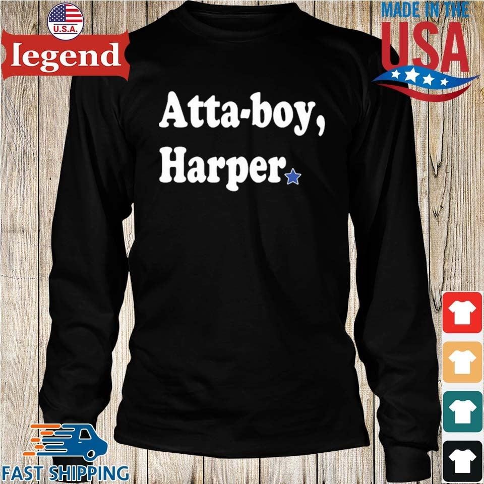 Philly Goat Atta-boy Harper T-shirt,Sweater, Hoodie, And Long