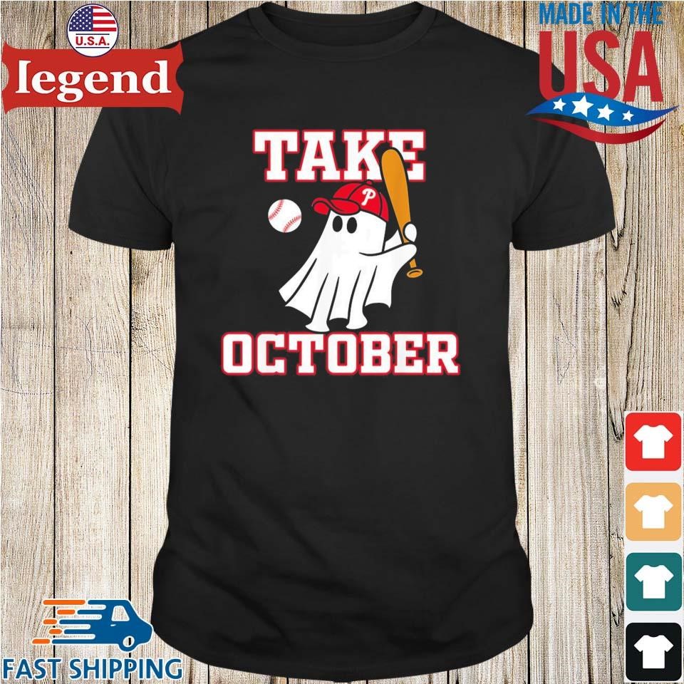 Red October Philadelphia Phillies Ghost 2023 Shirt, hoodie, longsleeve,  sweatshirt, v-neck tee