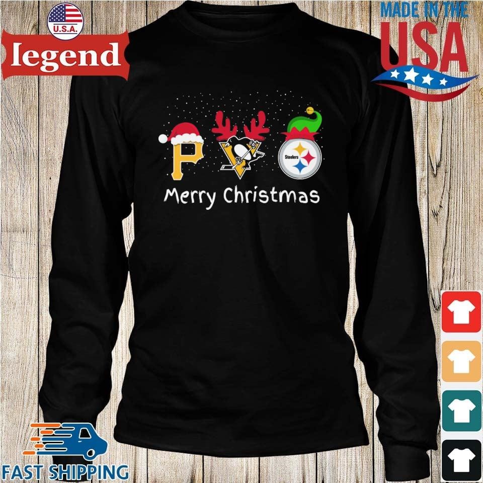 Official pittsburgh Steelers, Penguins and Pirates sports shirt, hoodie,  sweater, long sleeve and tank top