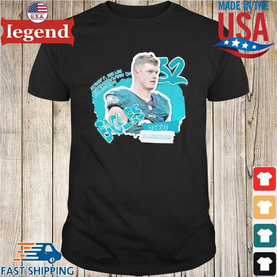 Reed Blankenship an American football safety for the Philadelphia Eagles T- Shirt, hoodie, sweater, long sleeve and tank top
