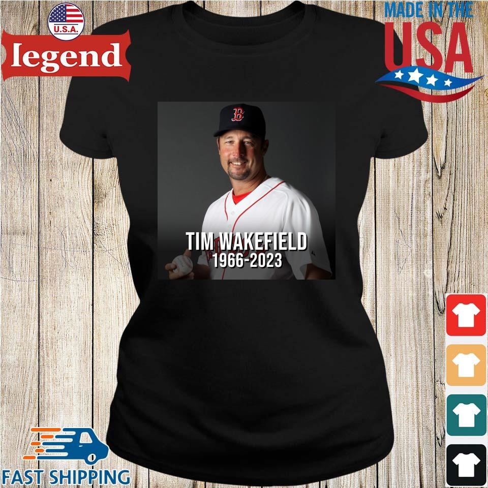 Tim Wakefield 1966 2023 T-Shirts, hoodie, sweater, long sleeve and tank top