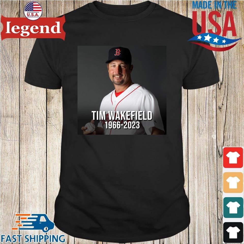 Tim Wakefield Shirt Mlb Shirt Boston Red Sox - High-Quality Printed Brand